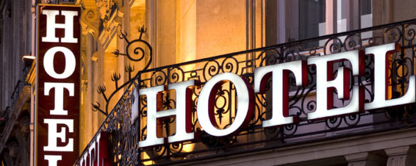 Business trip hotel
